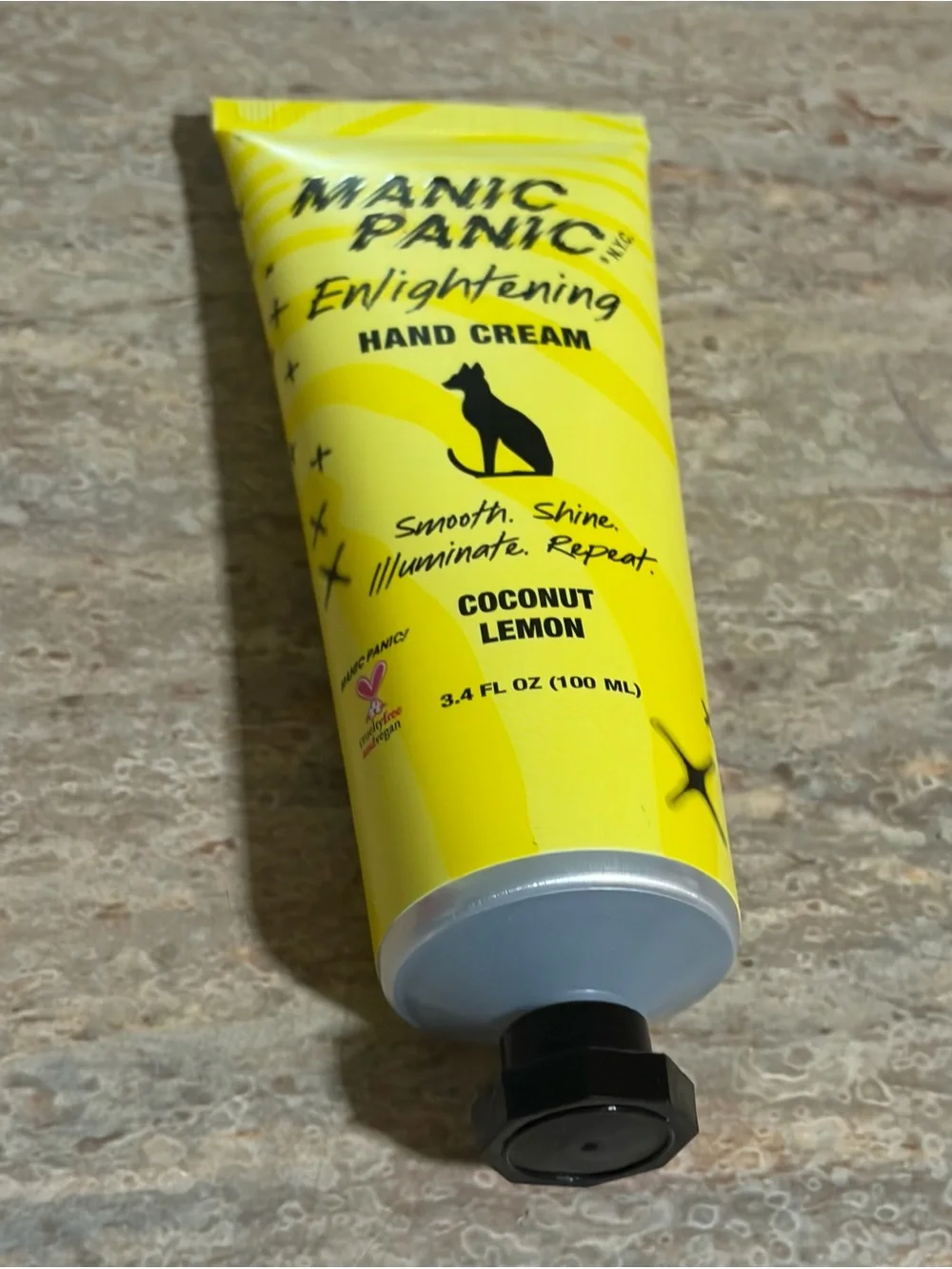 Manic Panic Enlightening Coconut Lemon & Liberating Rosewater Pomegranate Cream